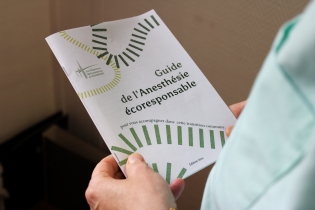 Le guide de l'anesthésie écoresponsable